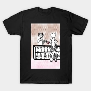 New scene from Cats on the weekend aka cat bar T-Shirt